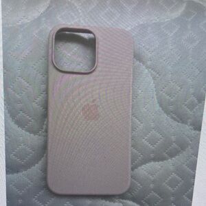 Apple Silicone Case - Soft Pink